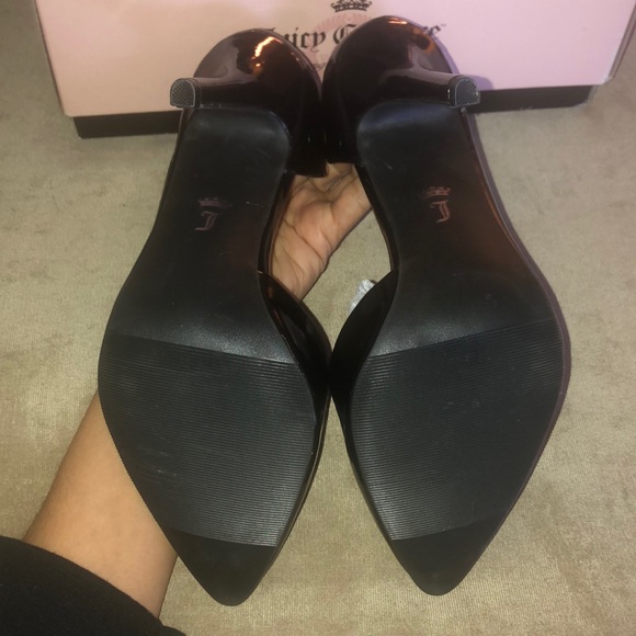 Juicy Couture 4” Black Pumps - Picture 7 of 7